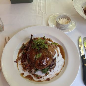 Commander's Palace - Café Pierre Lacquered Texas Quail - Cajun/Creole Near Me - New Orleans, Louisiana