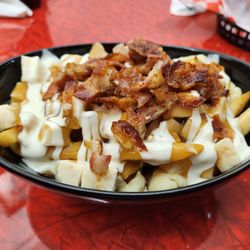 Ray's Sweet Shoppe & Poutinerie - Chicken Bacon Ranch Poutine:)
