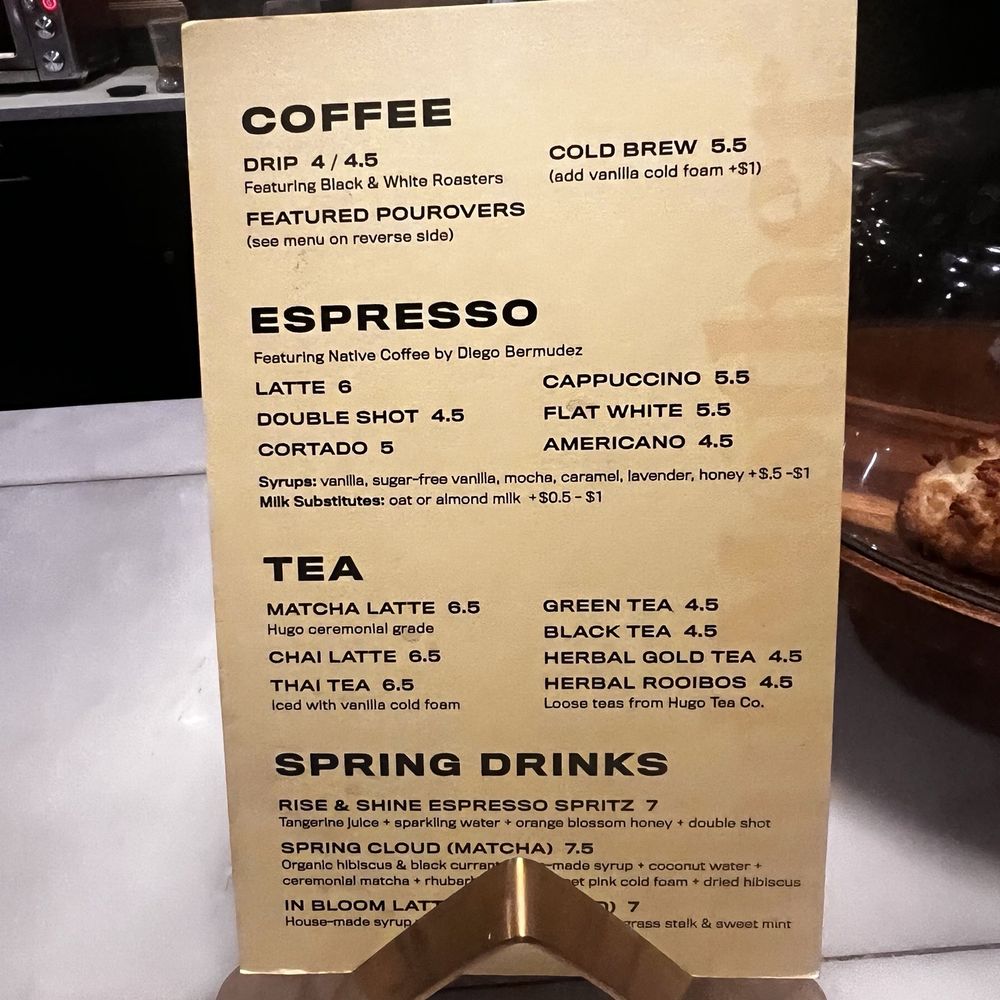 Bad Mother - Drink menu - Coffee & Tea Near Me - St. Petersburg, Florida