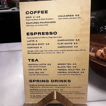 Bad Mother - Drink menu - Coffee & Tea Near Me - St. Petersburg, Florida Bad Mother - Drink menu - Coffee & Tea Near Me - St. Petersburg, Florida