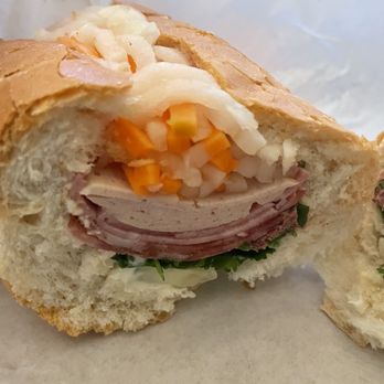 Saigon Bistro - Ham, Pate and Headcheese Sandwich - Yesssss - Vietnamese Near Me - Concord, California