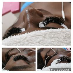 Pink Nails - Aplicación de pestañas mega volumen