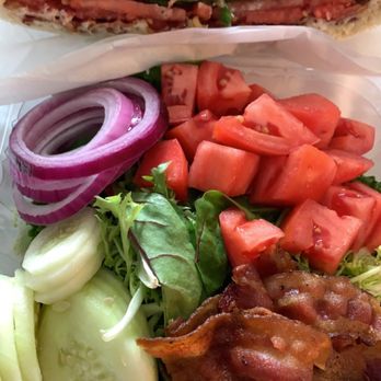 Merritt’s - Blt Salad & Single BLT - Sandwiches Near Me - Chapel Hill, North Carolina Merritt’s - Blt Salad & Single BLT - Sandwiches Near Me - Chapel Hill, North Carolina