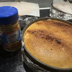 Jamaican Jewelz - Jamarican instant coffee cheese 
Cake.