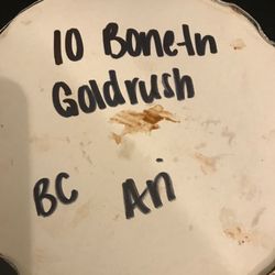 Country Corners Deli - This was the container with added bonus of random bbq fingerprint which is not mine.