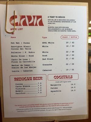 Menu photo 7 Amor A Mi Burbank, CA Menu photo 7 Amor A Mi Burbank, CA