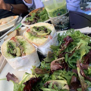 Urth Caffe - Grilled Veggies with Pesto - Coffee & Tea Near Me - Laguna Beach, California
