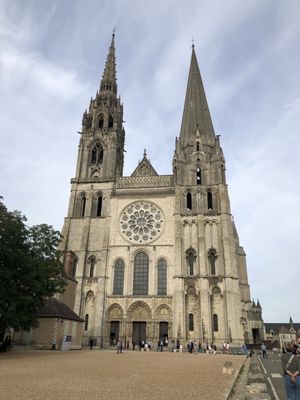 Our Lady of Chartres Cathedral by null