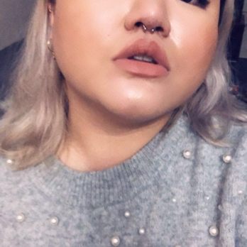 Diamond Eyez Nola - Fresh septum piercing - Piercing Near Me - New Orleans, Louisiana