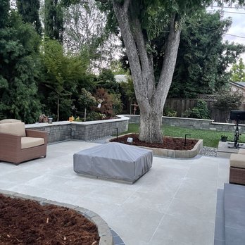 D & C Owl Landscape - Poreclain Pavers - Landscaping Near Me