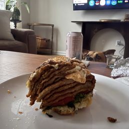 Chicken Cutlet Sandwich Chicken Cutlet Sandwich