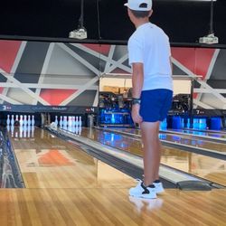 Stars and Strikes - Lane 3. 5 and 6 being worked on