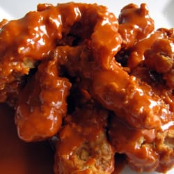 Tuttle's Eat Bowl Play - In house boneless wings. Delish!