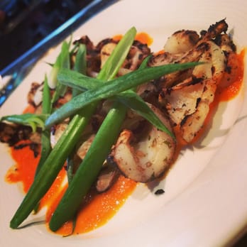 William Jeffrey's Tavern - Grilled squid with spicy sauce - American Near Me - Arlington, Virginia