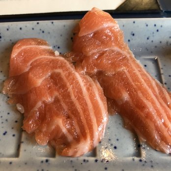 Torai Sushi - Sushi taro salmon. Butchered! - Sushi Bars Near Me - Washington, DC, District of Columbia