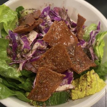 Fast Eddy's Quick Mideast - House Salad - Middle Eastern Near Me - Jacksonville, Florida