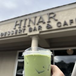 Hinar - Iced Vanilla Matcha Latte