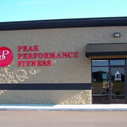 Peak Performance Fitness - Peak Performance Fitness logo