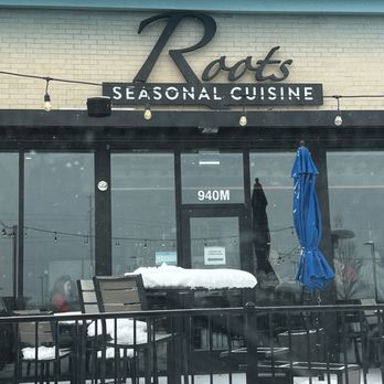 Roots Seasonal Cuisine - Outside - New American Near Me - Lee's Summit, Missouri