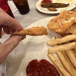 Western Sizzlin - Chicken tenders