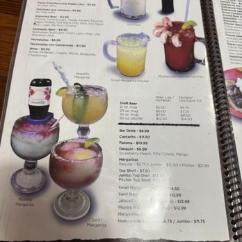 Ricardo's Mexican Restaurant - Menu as of 11/1/25 - Mexican Near Me - Gallatin, Tennessee Ricardo's Mexican Restaurant - Menu as of 11/1/25 - Mexican Near Me - Gallatin, Tennessee