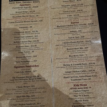 Moonshine Philly - Gastropubs Near Me - Philadelphia, Pennsylvania
