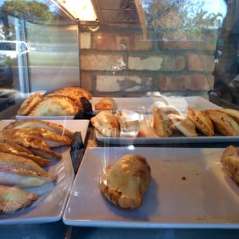 Sergio's Restaurant - Empanadas on the side window - Breakfast & Brunch Near Me - Miami, Florida