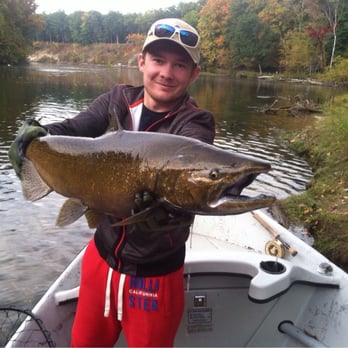 Gray Drake Lodge & Outfitters - The bad reviews on here make me wonder; did they actually visit at all? Great experience I would recommend to anyone! - Bed & Breakfast Near Me - Newaygo, Michigan