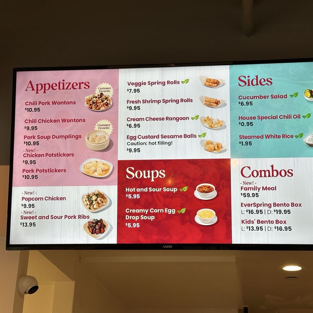 EverSpring Modern Chinese - Menu (August 2025) - Chinese Near Me - Tustin, California EverSpring Modern Chinese - Menu (August 2025) - Chinese Near Me - Tustin, California