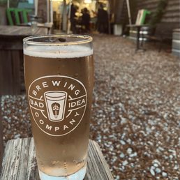 a glass of beer a glass of beer
