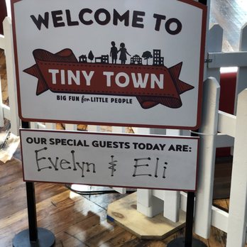 Tiny Town - Kids Activities Near Me - Lancaster, Pennsylvania
