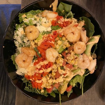 Torchy's Tacos - Airstream salad with shrimp - Tacos Near Me - Queen Creek, Arizona Torchy's Tacos - Airstream salad with shrimp - Tacos Near Me - Queen Creek, Arizona