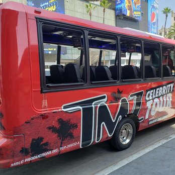 TMZ Tours - Bus Tours Near Me - Hollywood, California