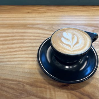 Three Ships Coffee Roasters - Cappuccino with almond milk - Coffee & Tea Near Me - Virginia Beach, Virginia Three Ships Coffee Roasters - Cappuccino with almond milk - Coffee & Tea Near Me - Virginia Beach, Virginia