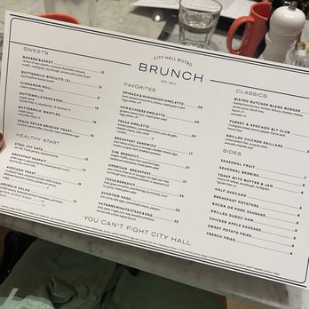 City Hall Bistro - Modern European Near Me - Dallas, Texas