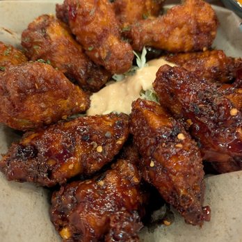 Kuljem Chicken & Beer - Wangs - Korean Near Me - San Diego, California