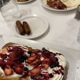 Stuffed French toast
