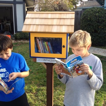 Little Free Library - Happy readers at the Little Free Library at 1790 Karameos Court in Sunnyvale, CA 94087 - Community Book Box Near Me - Sunnyvale, California Little Free Library - Happy readers at the Little Free Library at 1790 Karameos Court in Sunnyvale, CA 94087 - Community Book Box Near Me - Sunnyvale, California