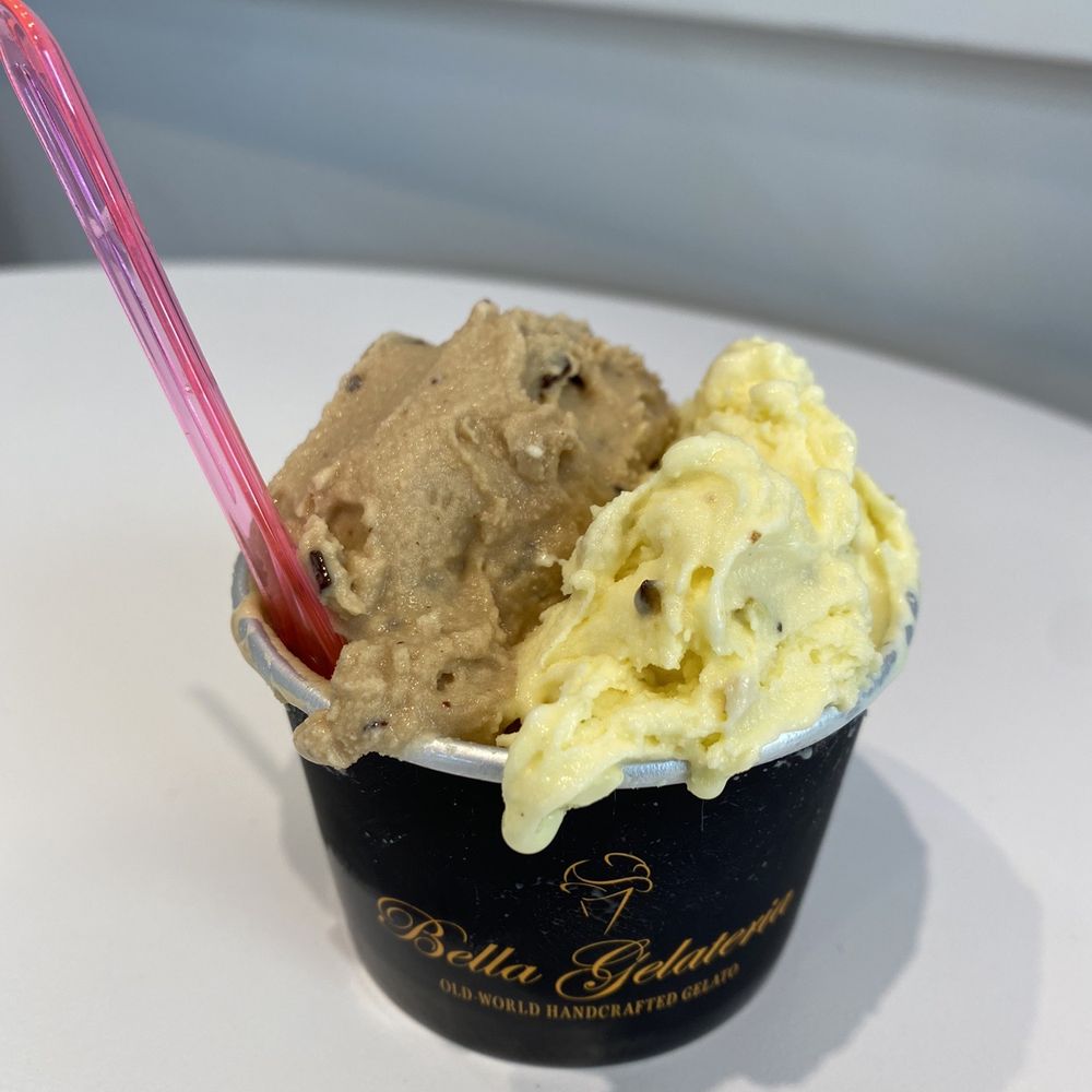 Akbar Mashti & Espresso w/ Chocolate Bark
