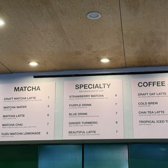 Cha Cha Matcha - Coffee & Tea Near Me - New York, New York