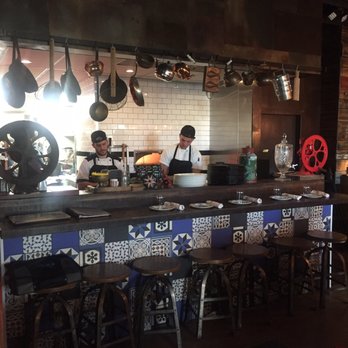 FINKA Table & Tap - Open concept kitchen. - Asian Fusion Near Me - Miami, Florida