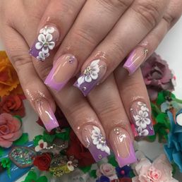 Full set/Birthday nails