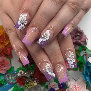 Patom Nails - Full set/Birthday nails - Nail Salons Near Me - Citrus Heights, California