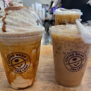The Coffee Bean & Tea Leaf - We need it.... Caramel dranks - Coffee & Tea Near Me - Valencia, California The Coffee Bean & Tea Leaf - We need it.... Caramel dranks - Coffee & Tea Near Me - Valencia, California