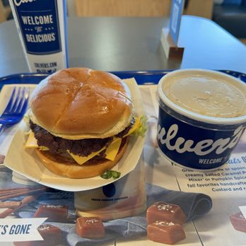 Culver's - Double delux - Ice Cream & Frozen Yogurt Near Me - Hickory, North Carolina
