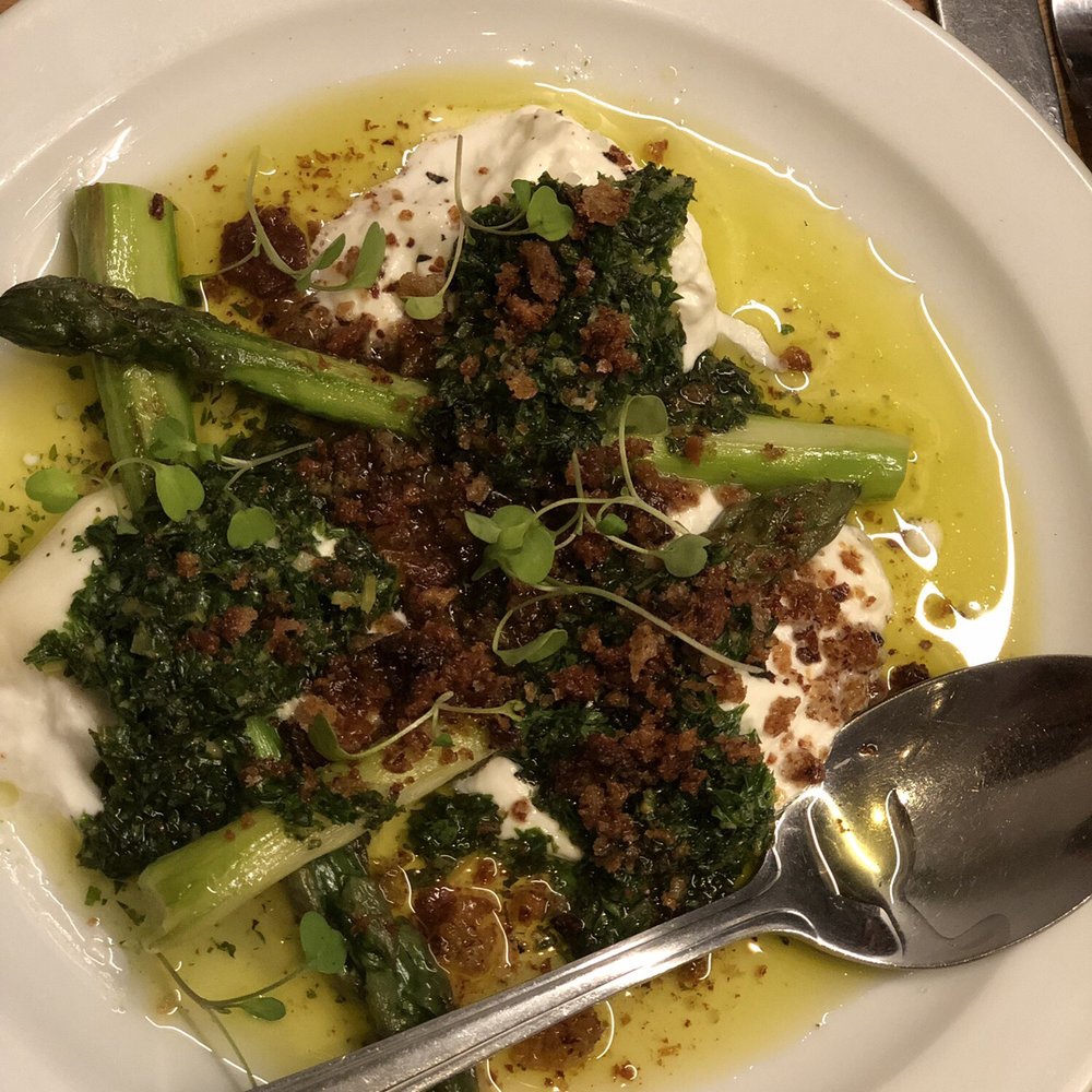 Lupins - Burrata - British Near Me - London, XGL