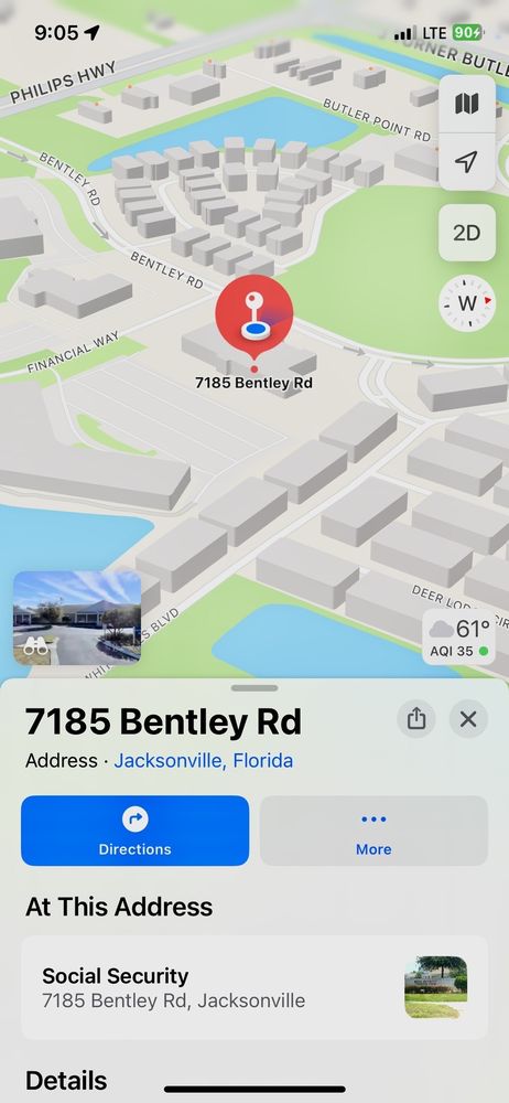 Social Security - social services organization in Jacksonville, FL