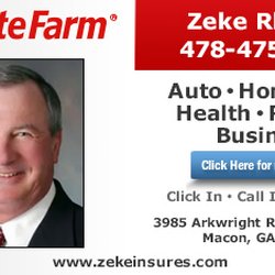 Zeke Rhodes - State Farm Insurance Agent - Ad powered by: YPC Media