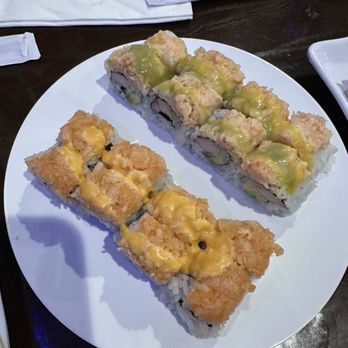 Volcano Sushi & Asian Bistro - Lobster Cha Cha Roll & Sea Angel Roll - Sushi Bars Near Me - Norfolk, Virginia Volcano Sushi & Asian Bistro - Lobster Cha Cha Roll & Sea Angel Roll - Sushi Bars Near Me - Norfolk, Virginia