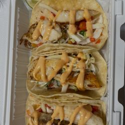 Krystal Tex-Mex - Fish taco